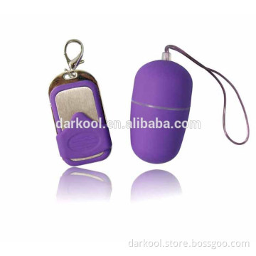 E004M/10 Speed Vibrator Wireless Remote Controlled Vibrating Anal Egg